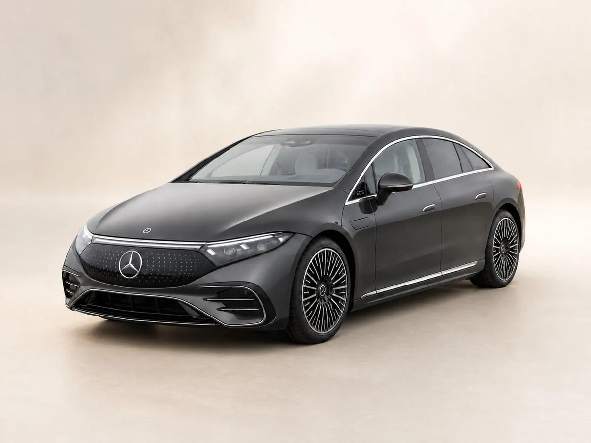 Mercedes-Benz EQS — Studio