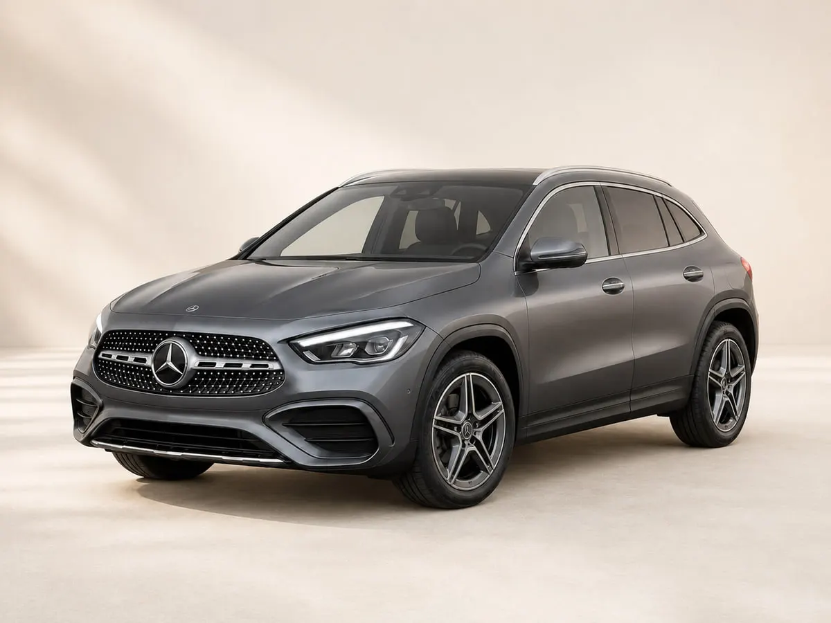 Mercedes-Benz GLA — Studio