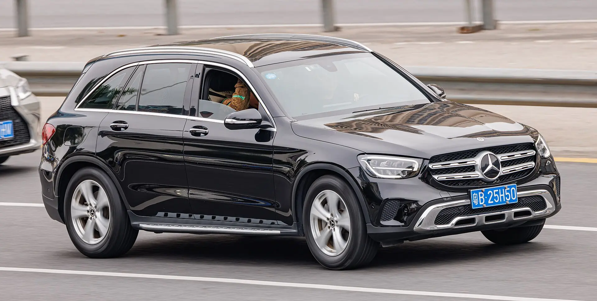 Mercedes-Benz GLC — On the road