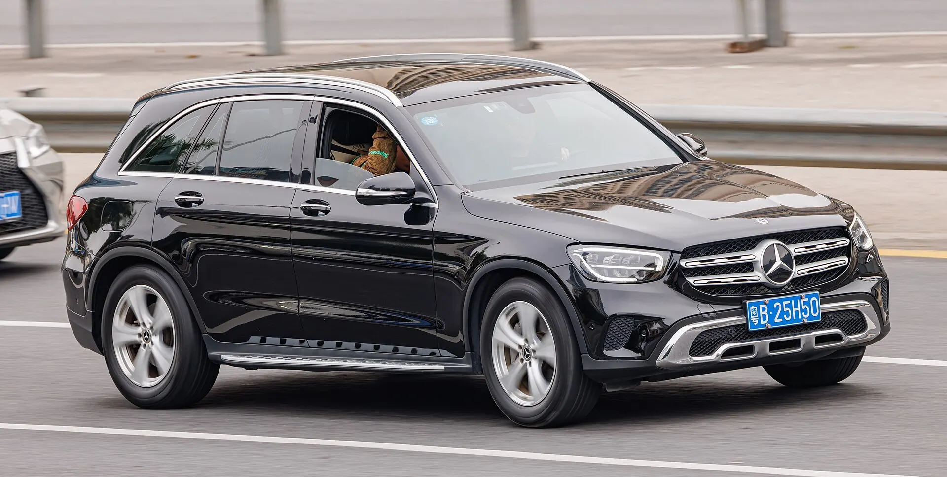 Mercedes-Benz GLC — On the road