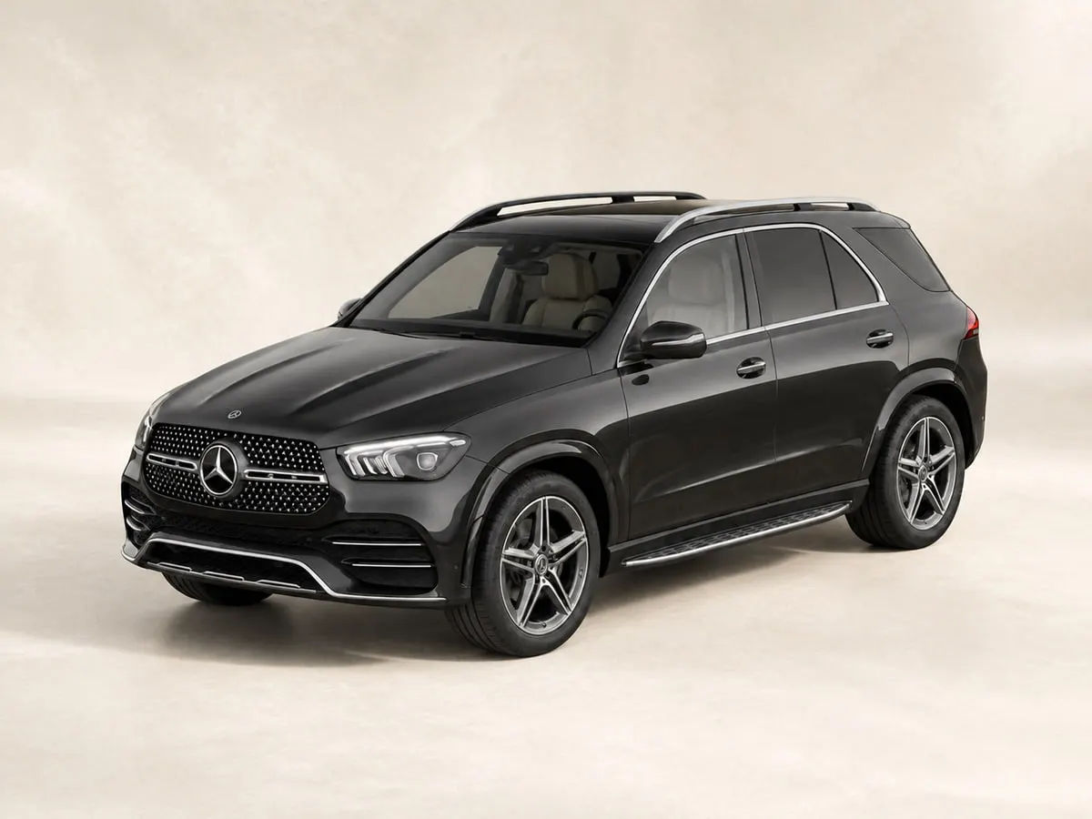 Mercedes-Benz GLE — Studio