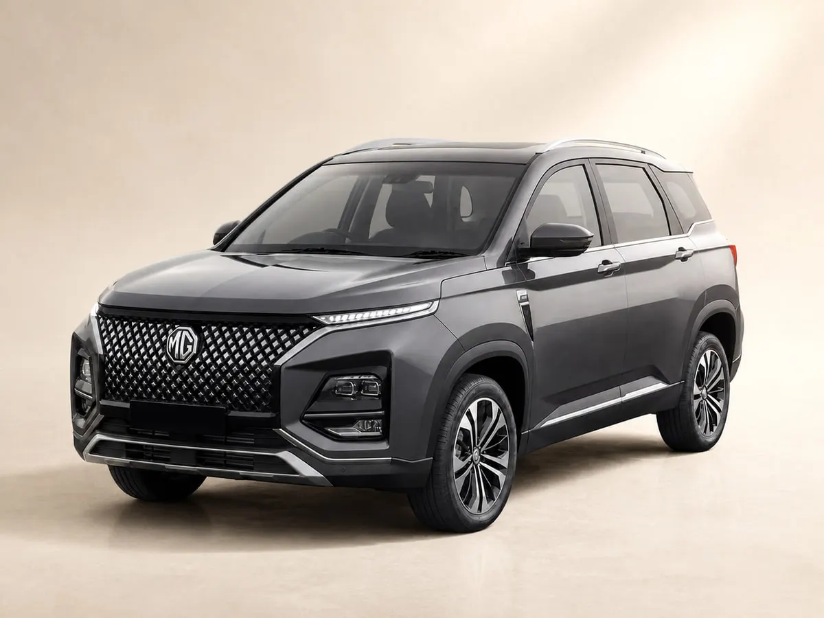 MG Hector — Studio