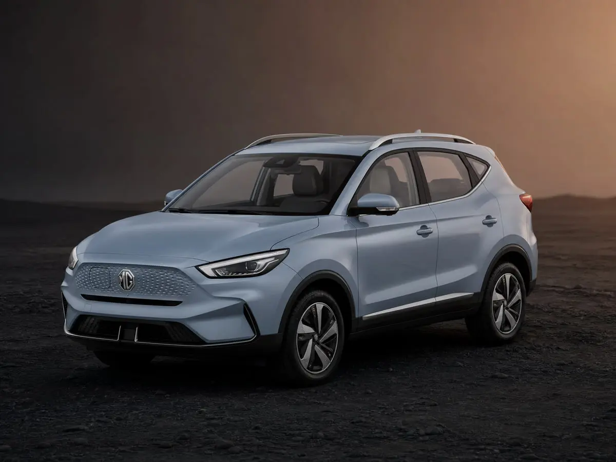 MG ZS EV — Studio (dark)