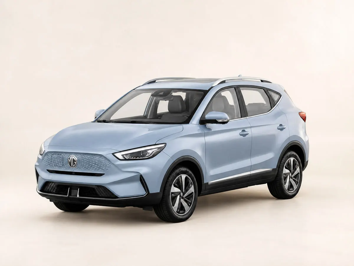 MG ZS EV — Studio