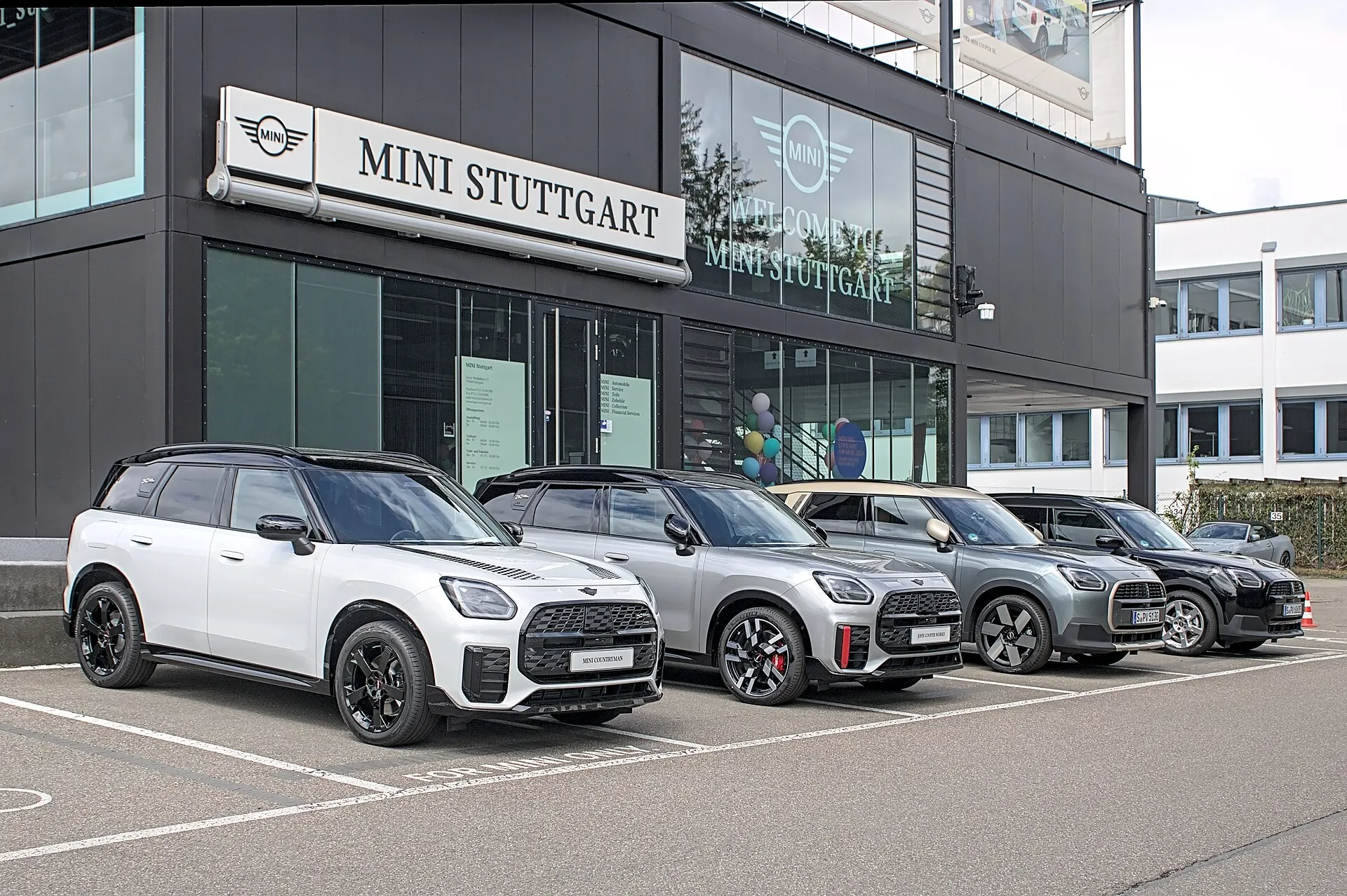 Mini Countryman — On the road