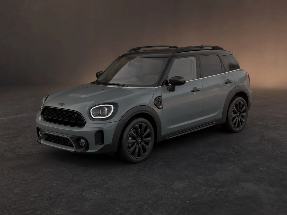 Mini Countryman — Studio (dark)