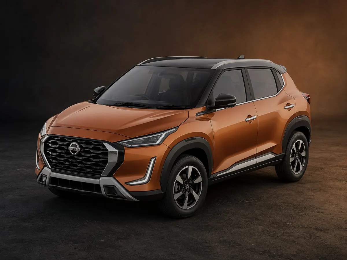 Nissan Magnite — Studio (dark)