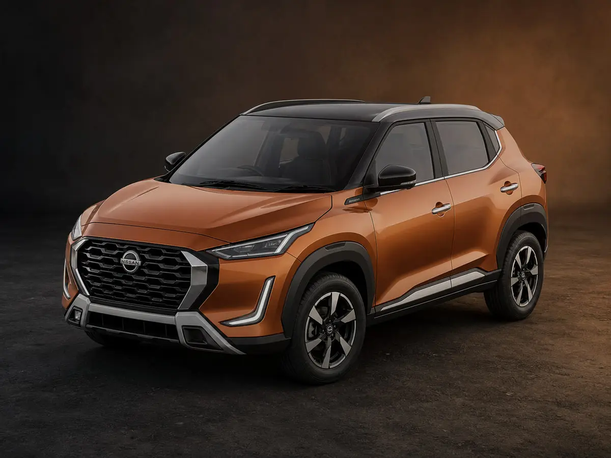 Nissan Magnite — Studio (dark)