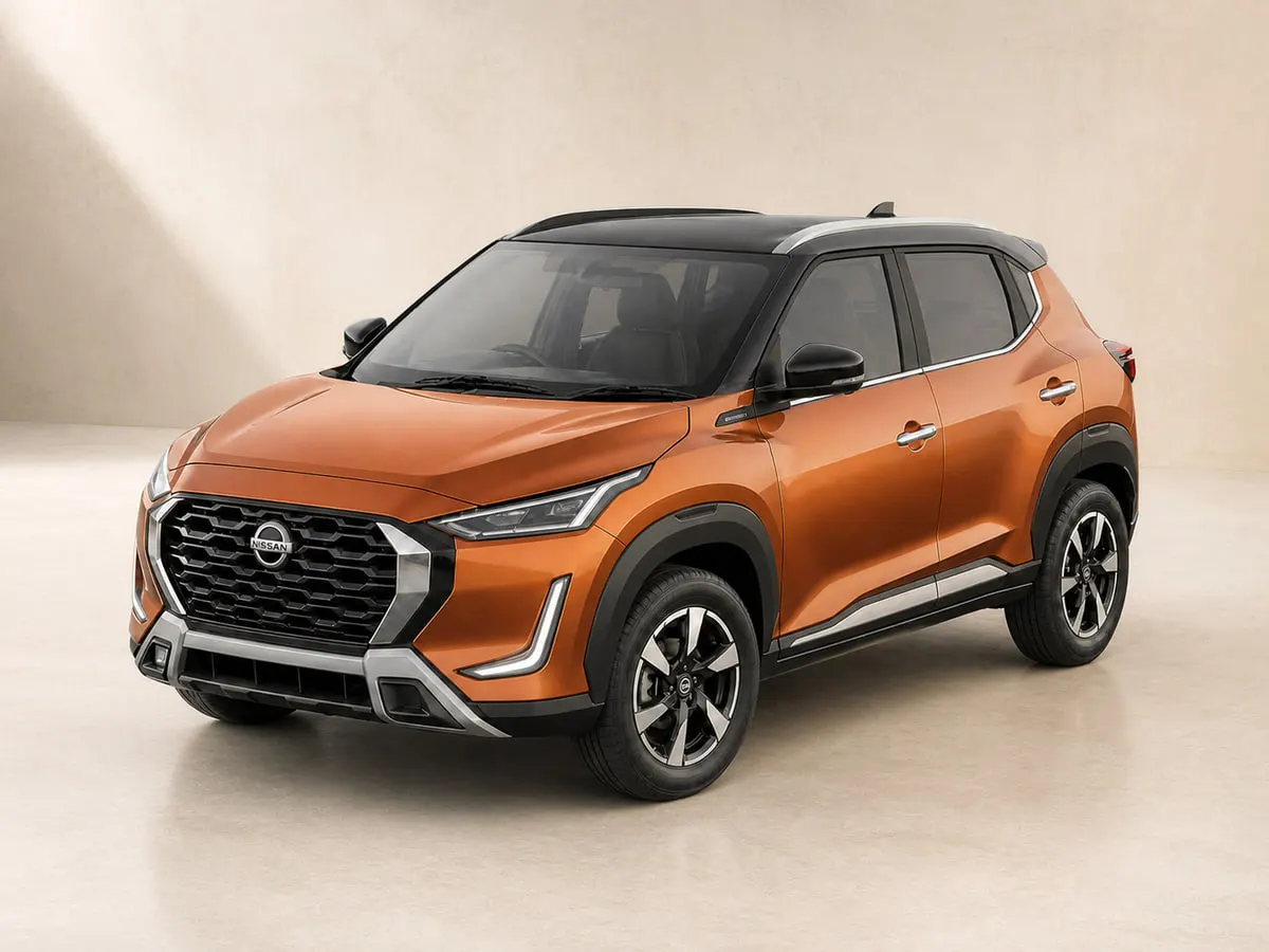 Nissan Magnite — Studio