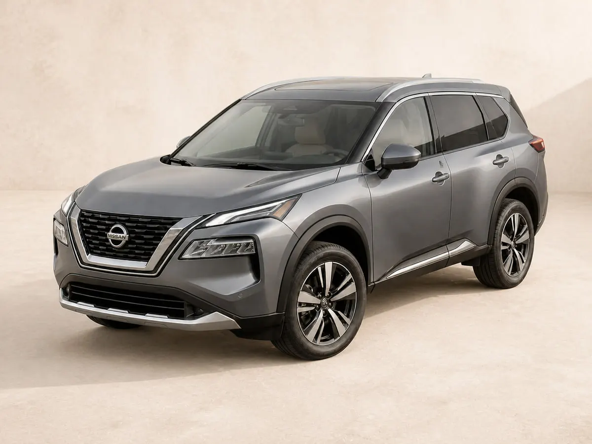 Nissan X-Trail — Studio