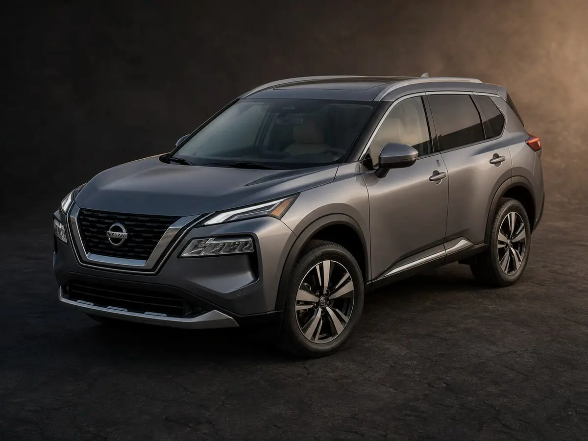 Nissan X-Trail — Studio (dark)