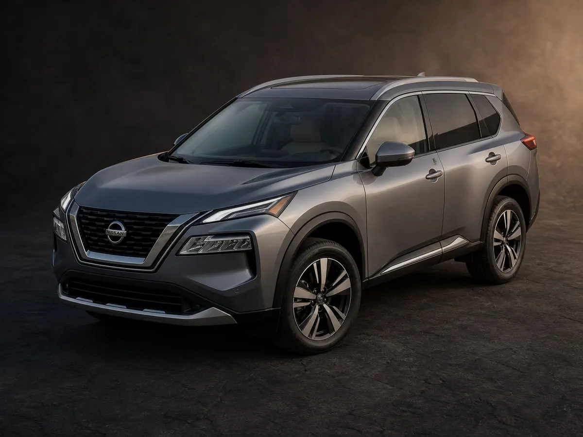 Nissan X-Trail — Studio (dark)