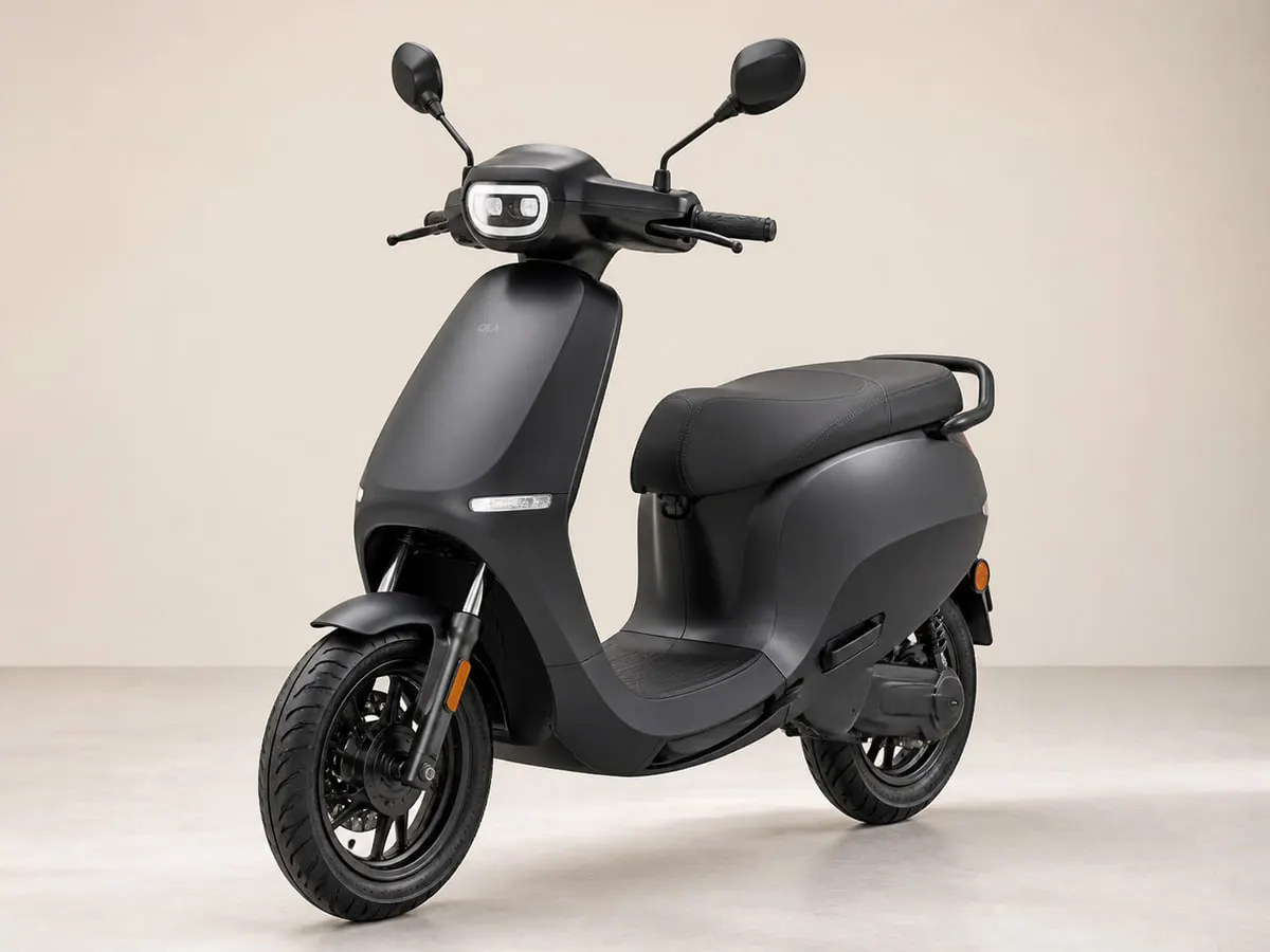 Ola Electric S1 X — Front three-quarter