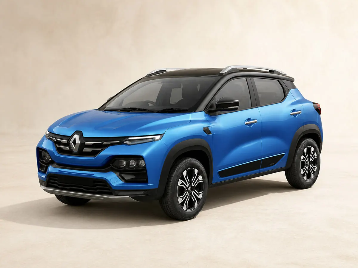 Renault Kiger — Studio