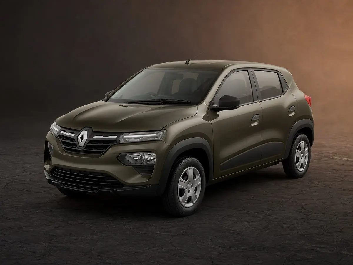 Renault Kwid — Studio (dark)