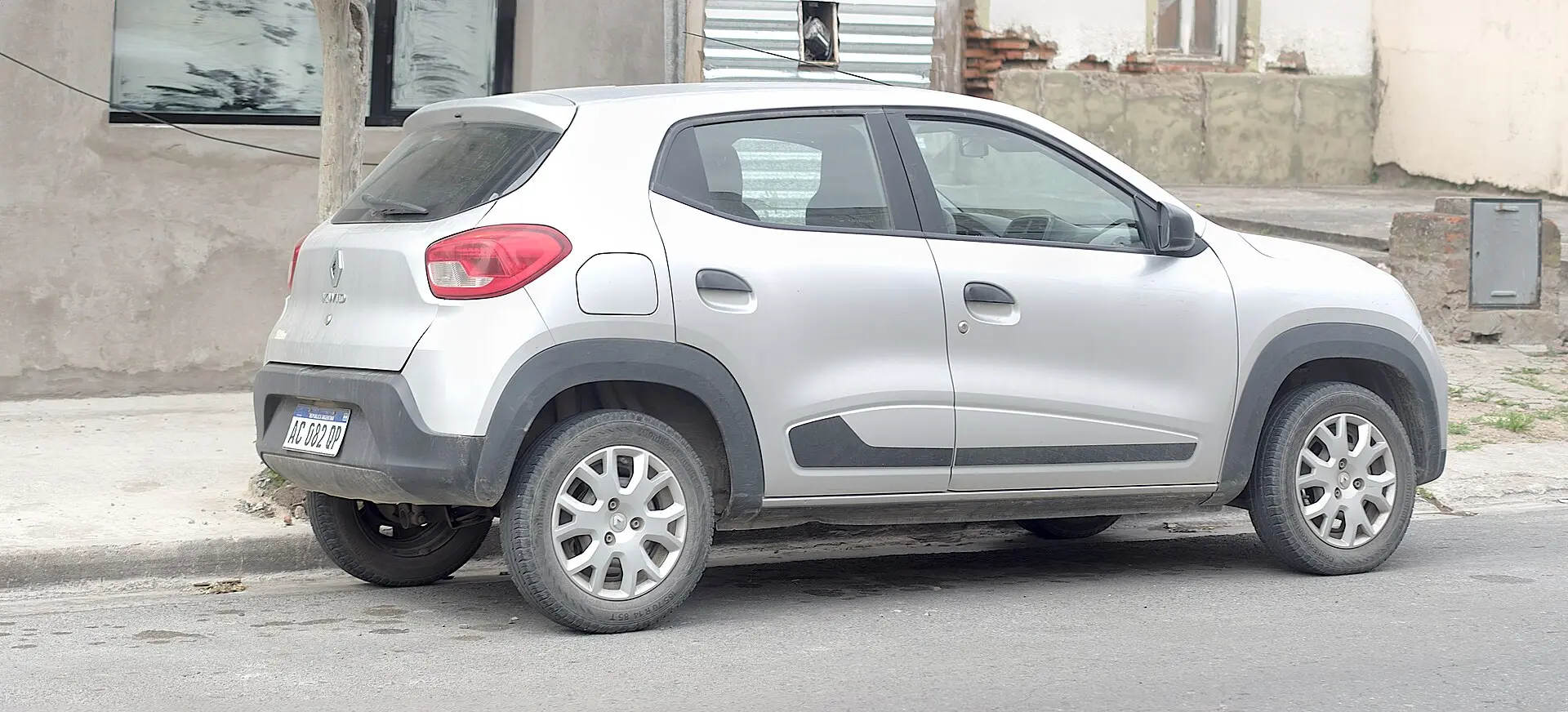 Renault Kwid — On the road