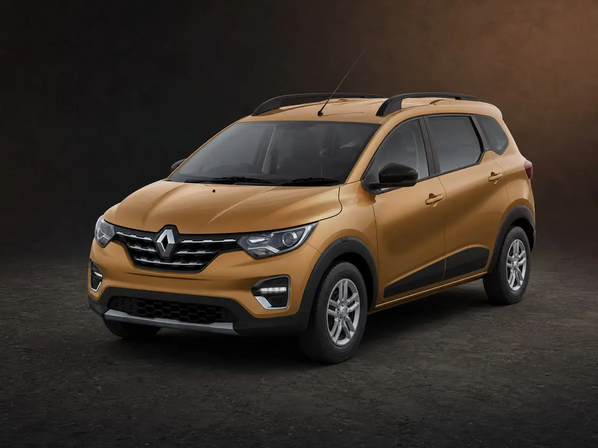 Renault Triber — Studio (dark)