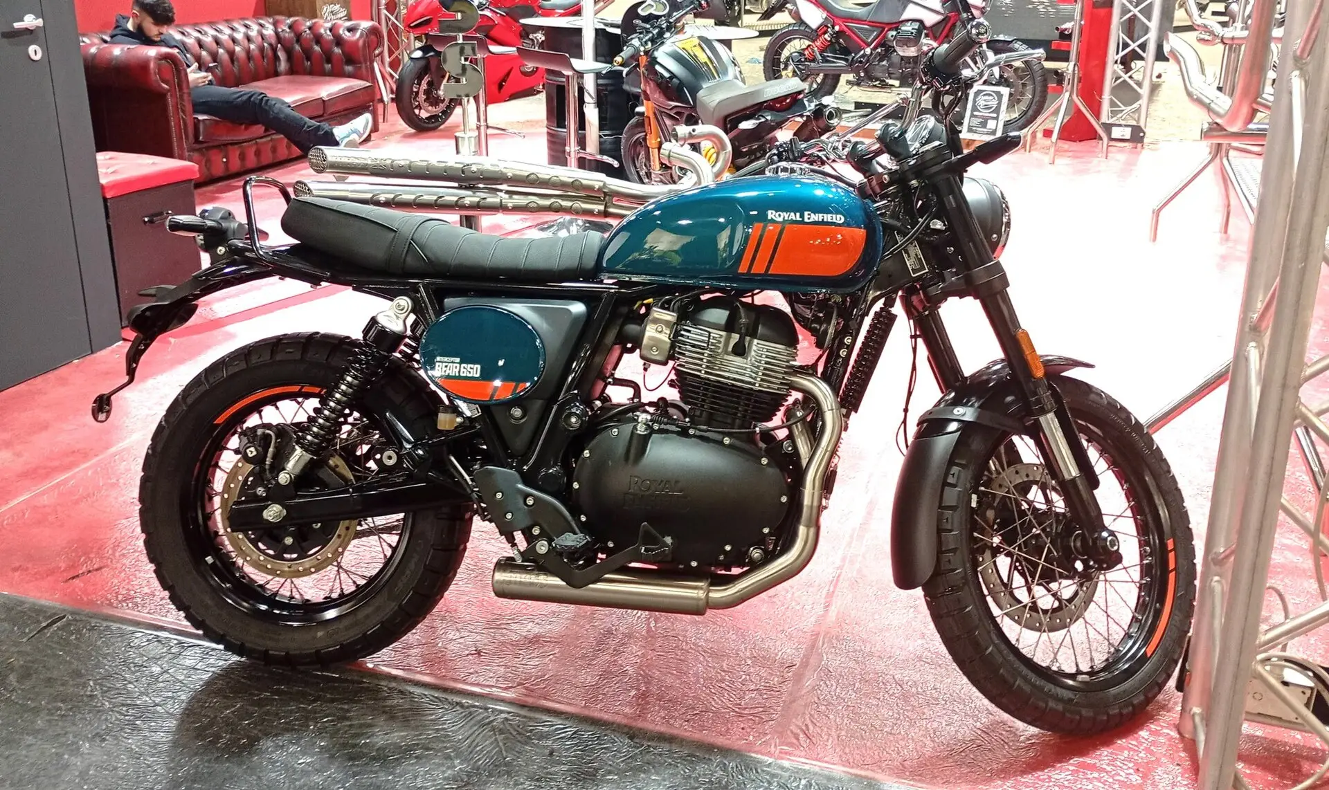 Royal Enfield Bear 650