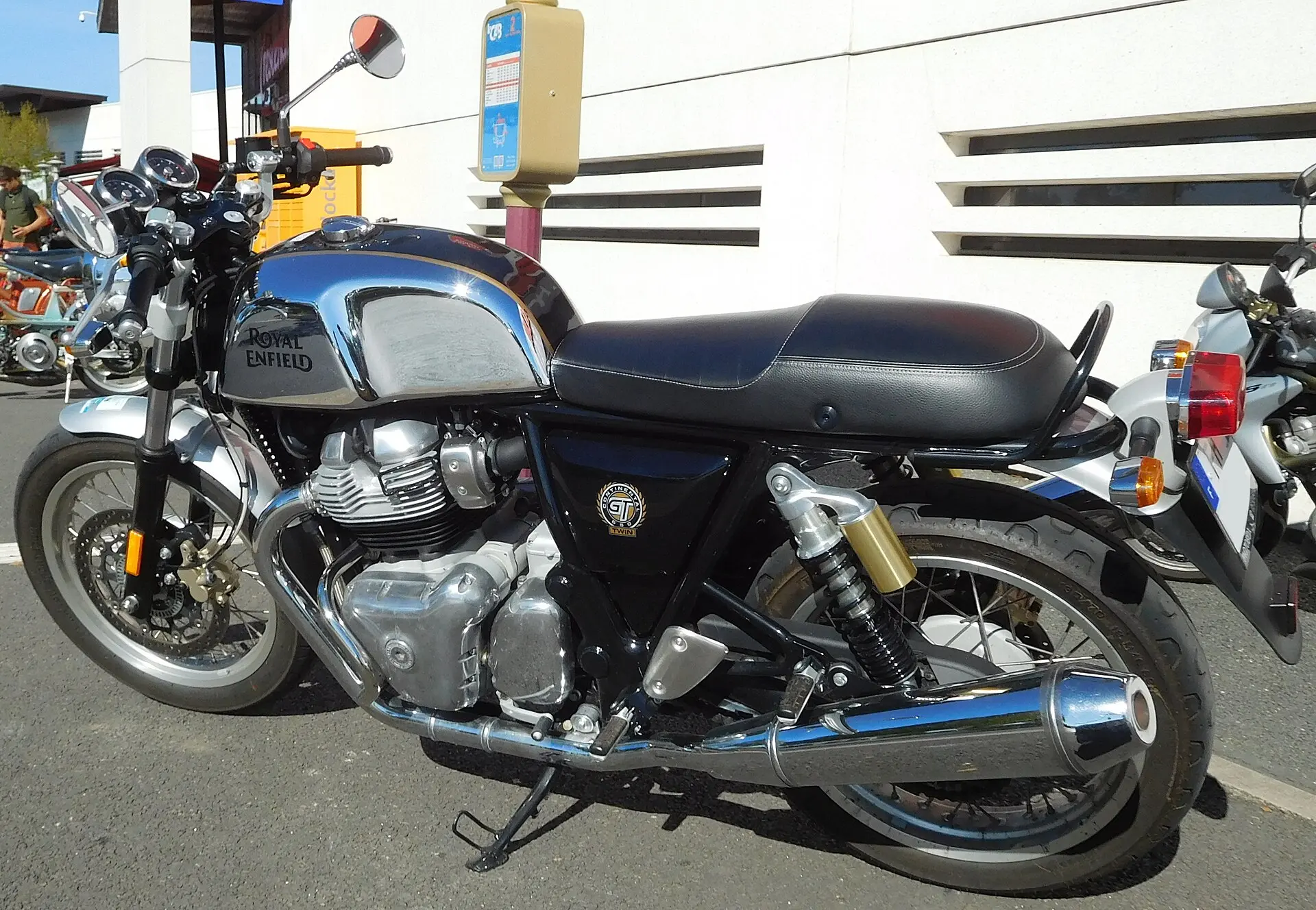 Royal Enfield Continental GT 650