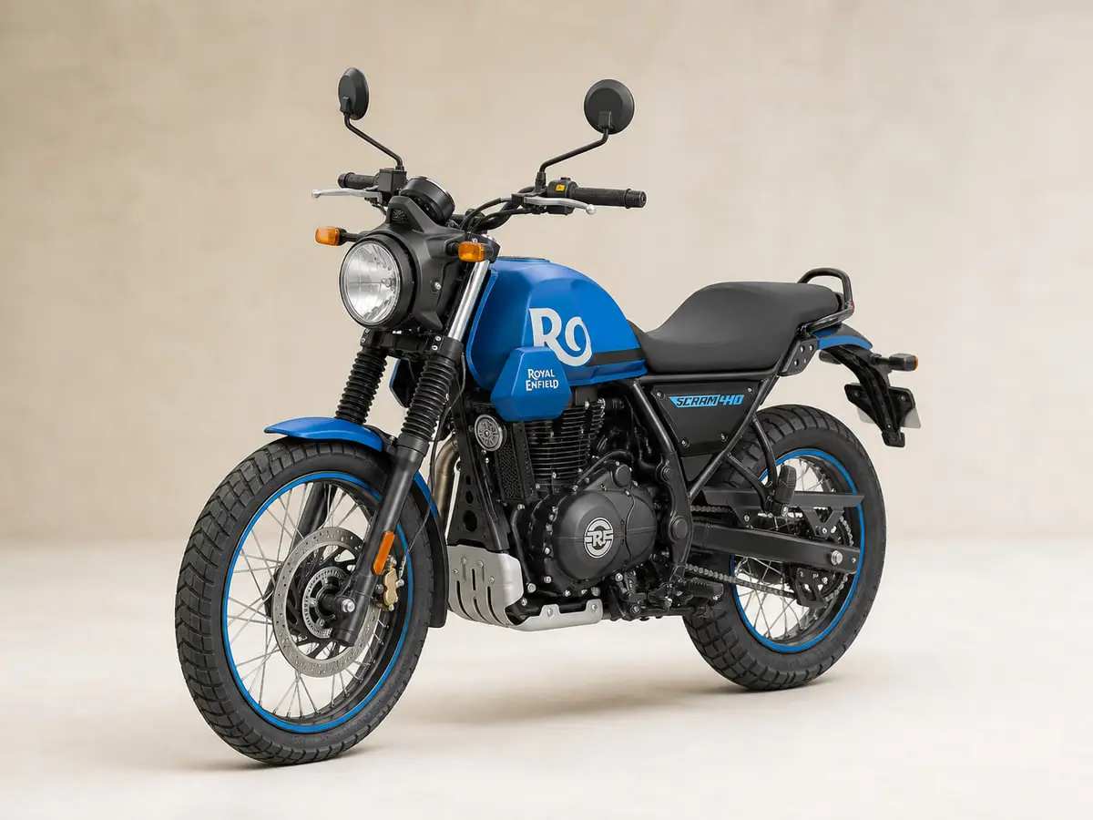Royal Enfield Scram 440