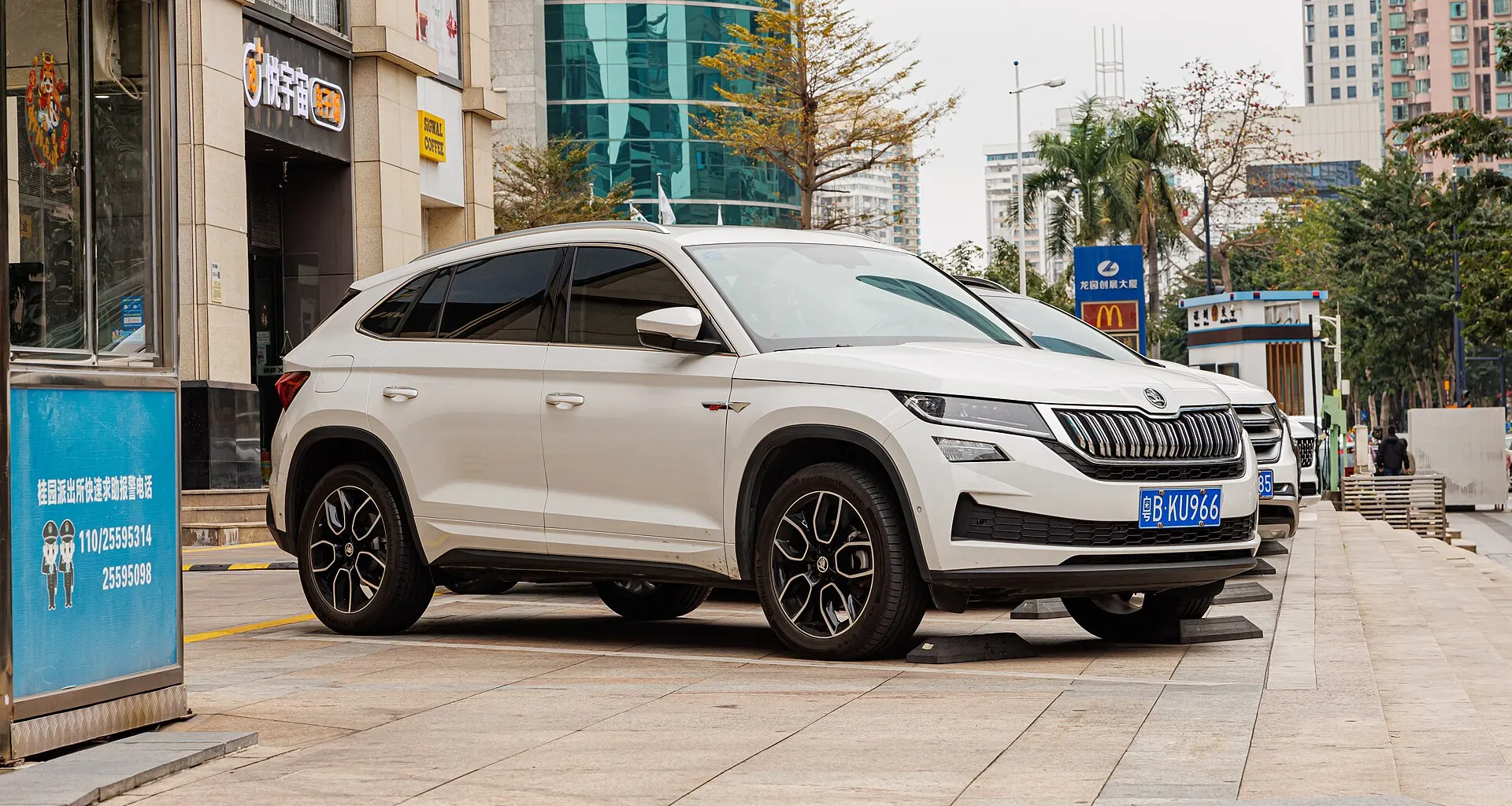 Skoda Kodiaq — On the road