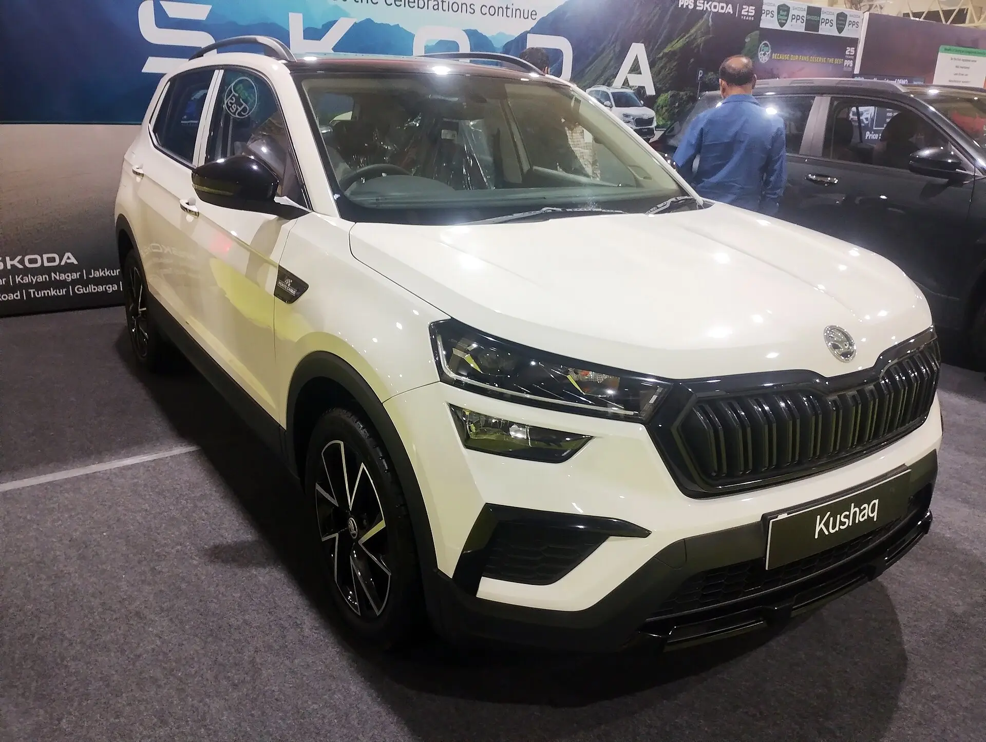 Skoda Kushaq — On the road