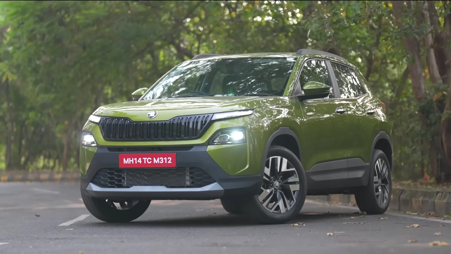 Skoda Kylaq — On the road