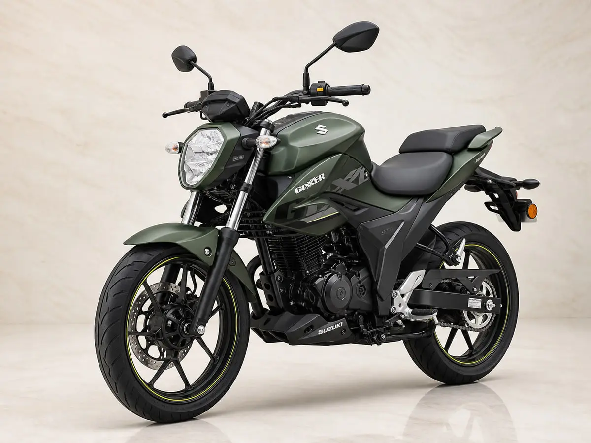 Suzuki Gixxer 155