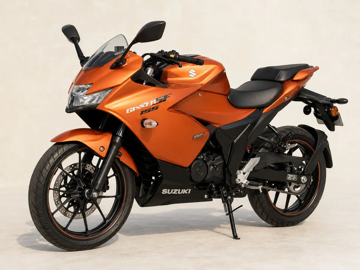 Suzuki Gixxer SF 155