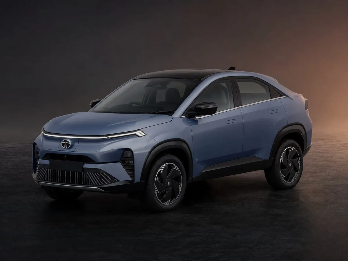 Tata Curvv EV — Studio