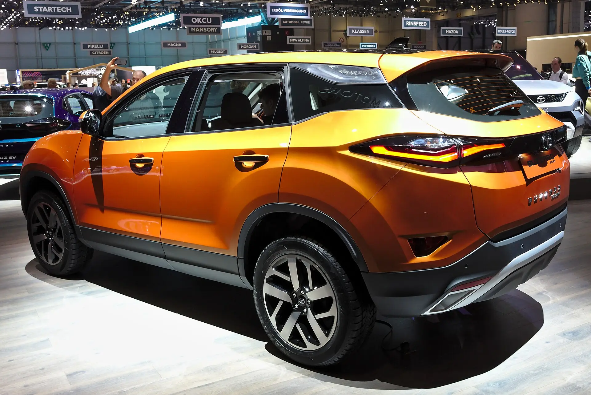 Tata Harrier — On the road