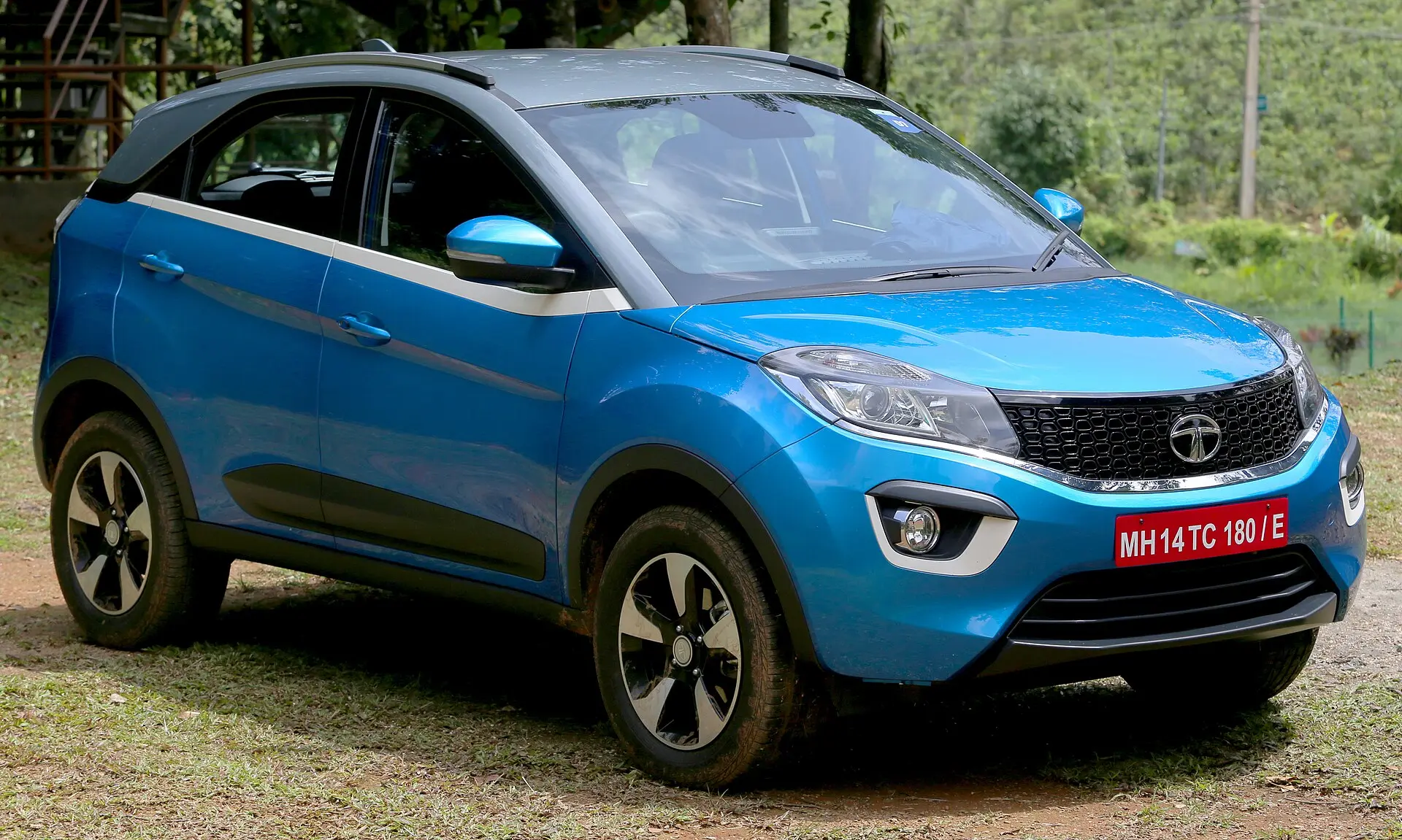 Tata Nexon EV — On the road