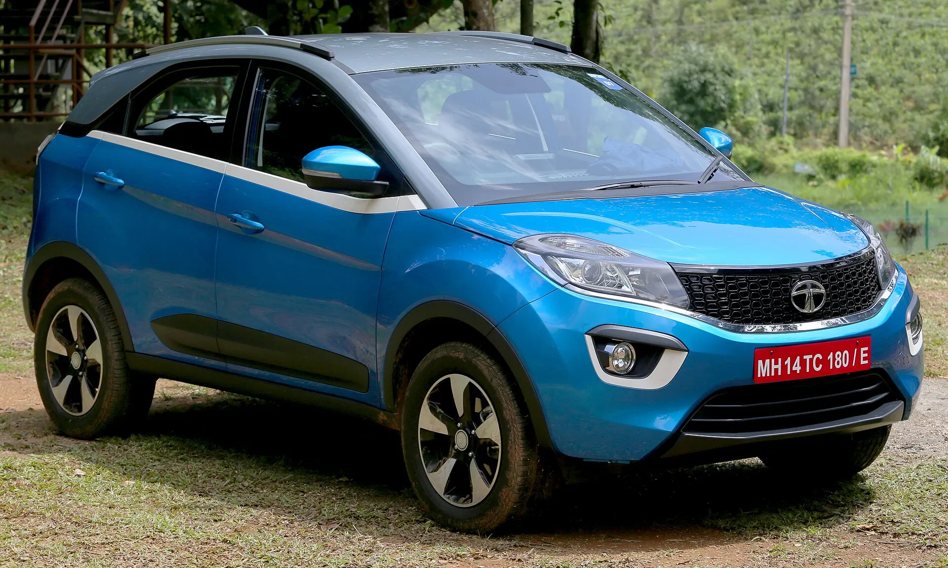 Tata Nexon EV — On the road