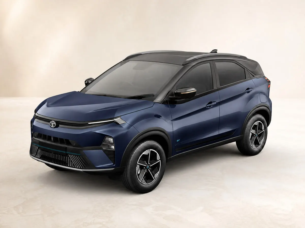 Tata Nexon EV — Studio