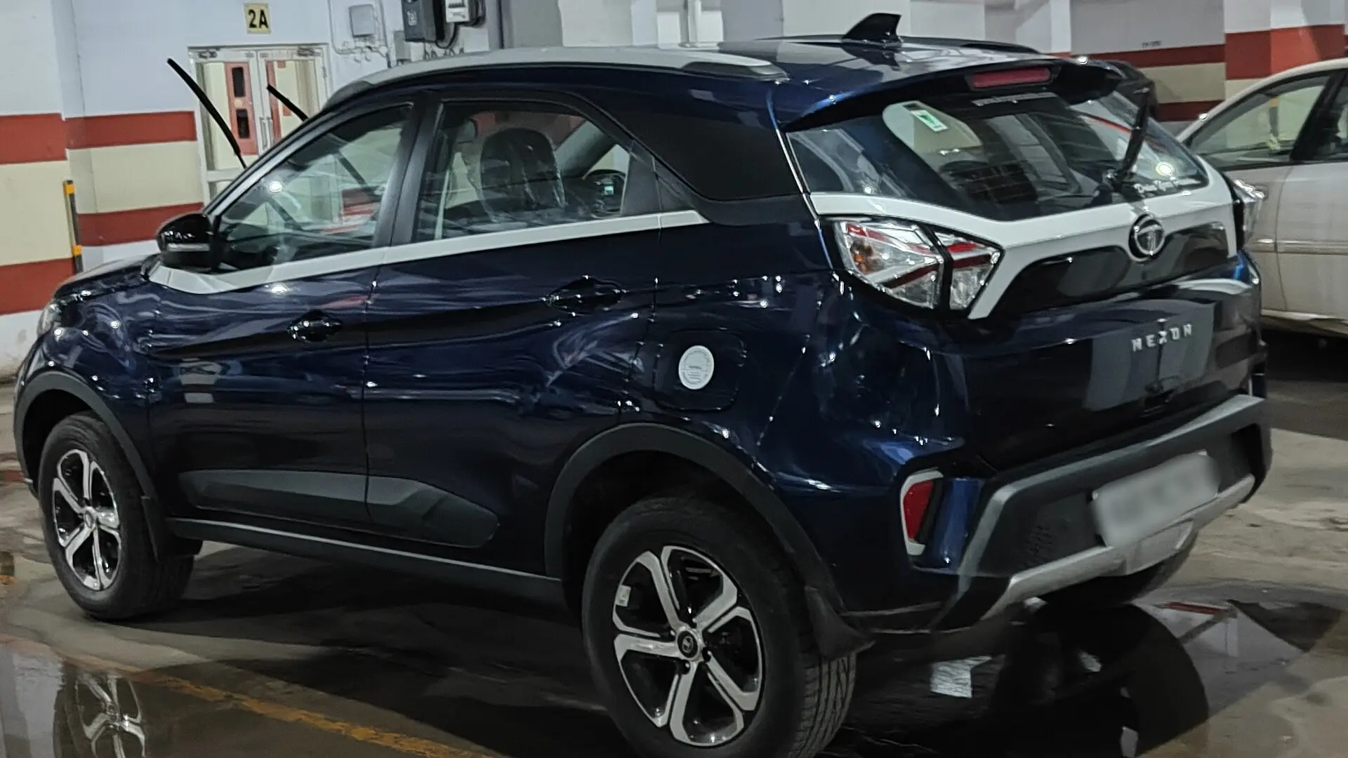 Tata Nexon — On the road