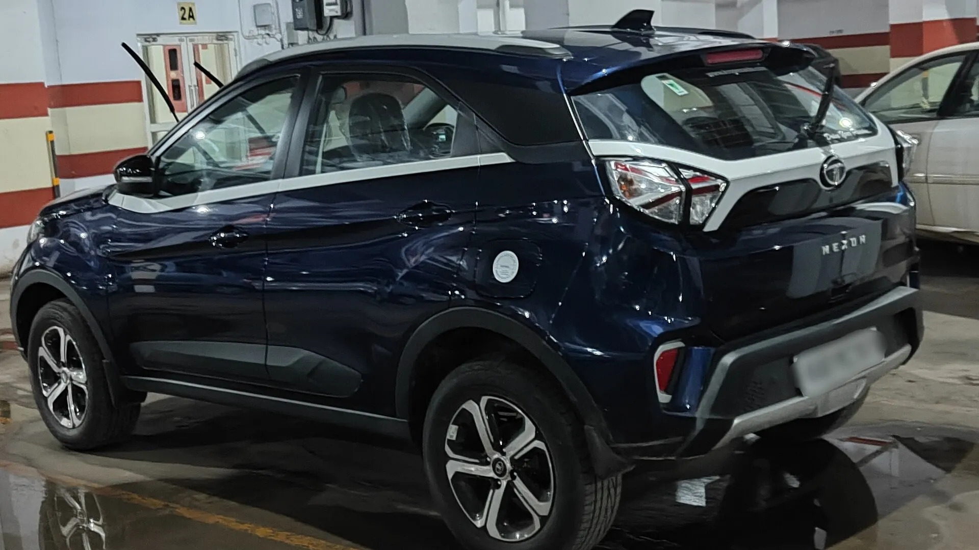 Tata Nexon — On the road