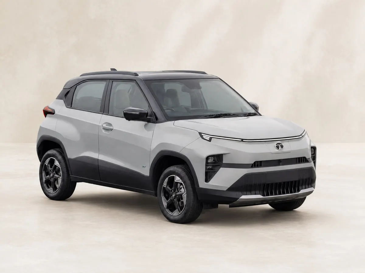 Tata Punch EV — Studio