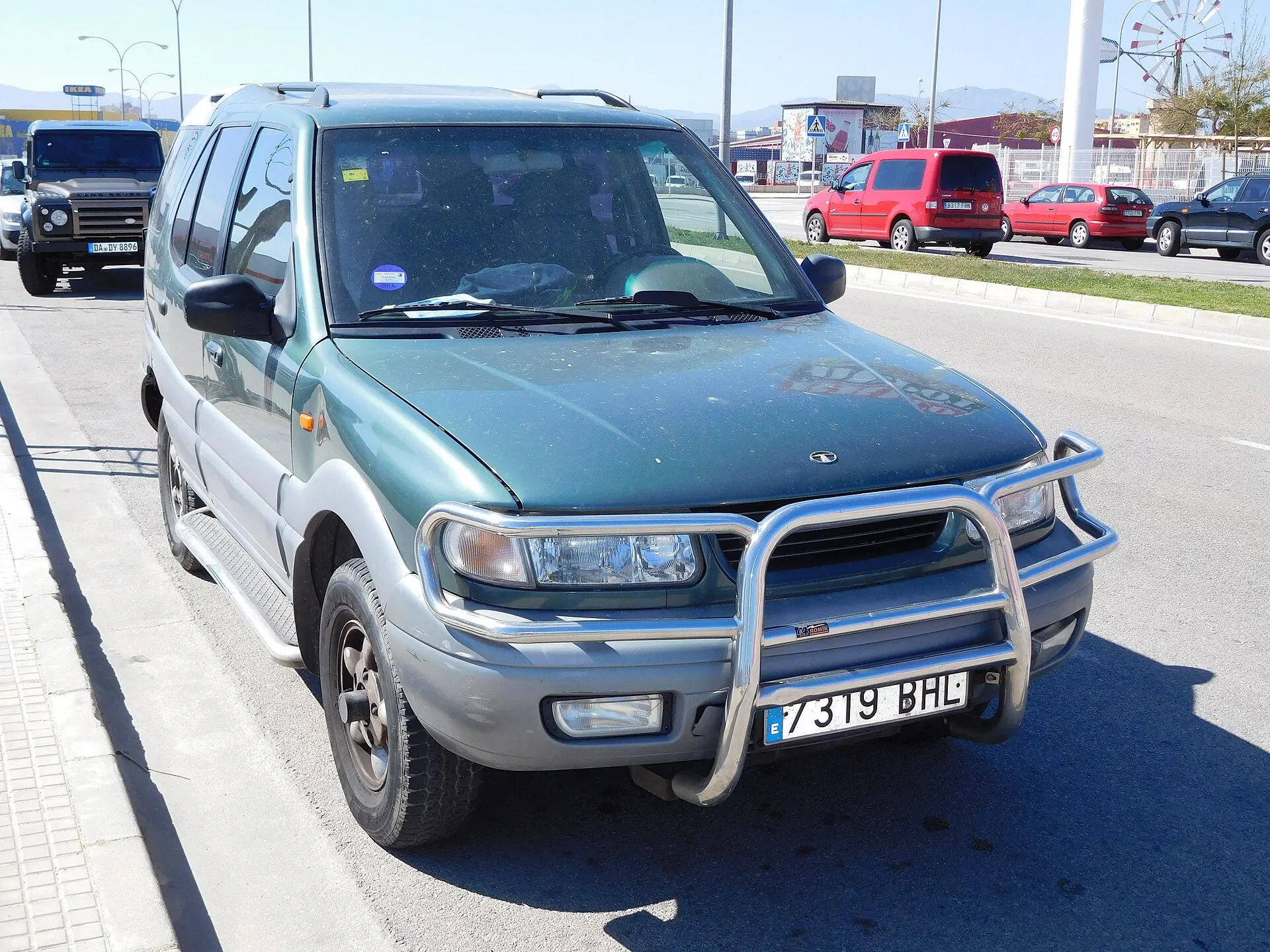 Tata Safari — On the road