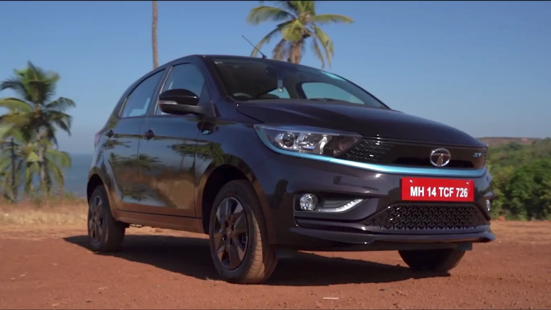 Tata Tiago EV — On the road