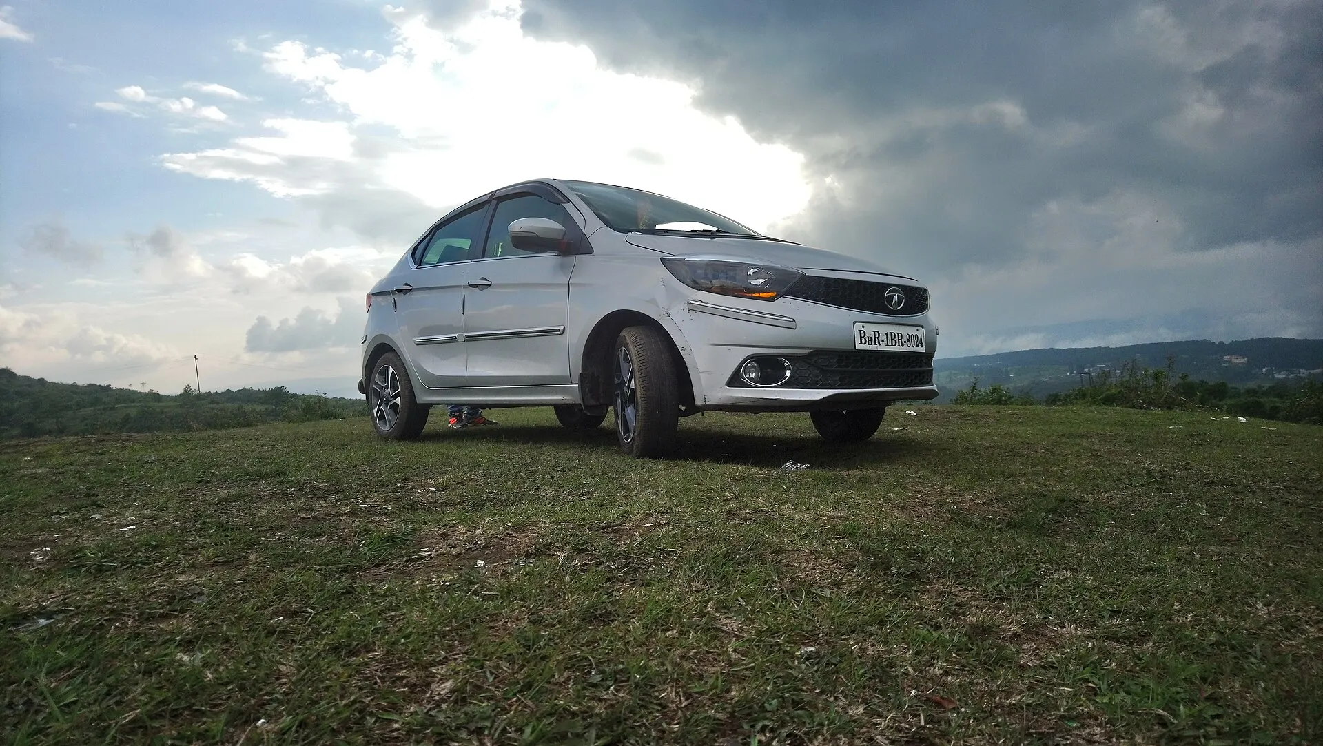 Tata Tigor — On the road