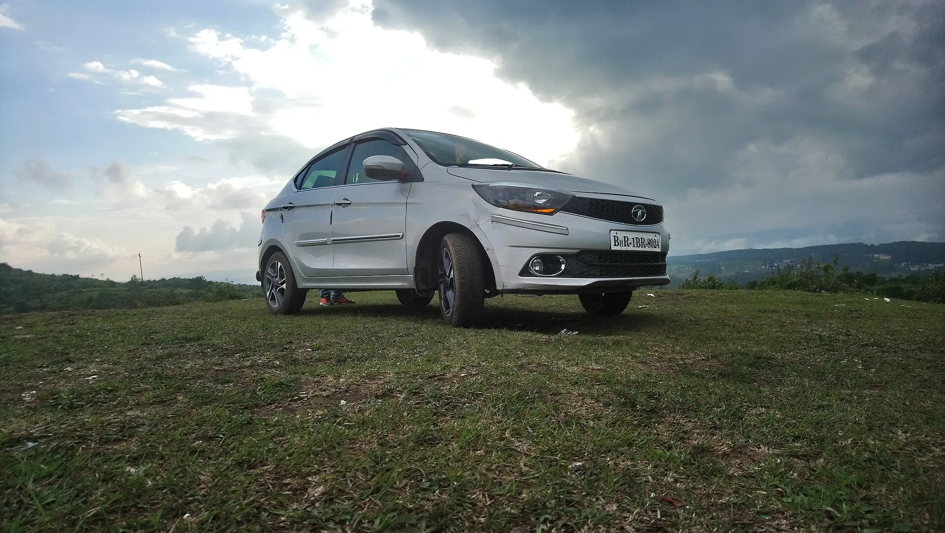 Tata Tigor — On the road
