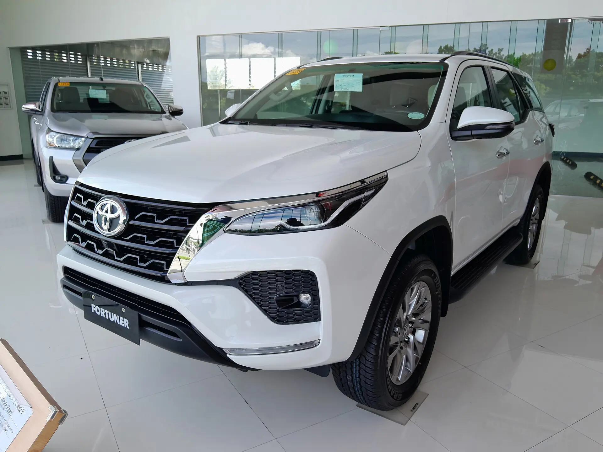 Toyota Fortuner — On the road