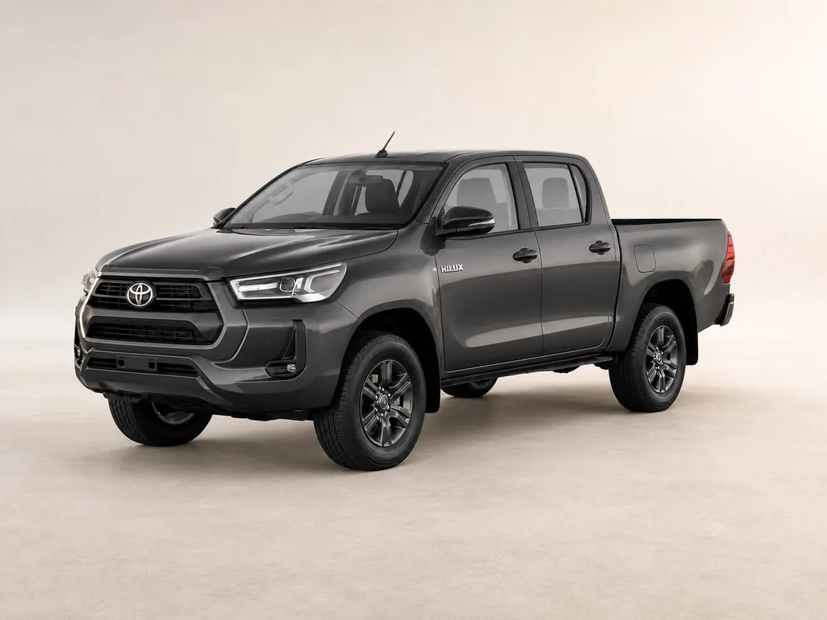 Toyota Hilux — Studio