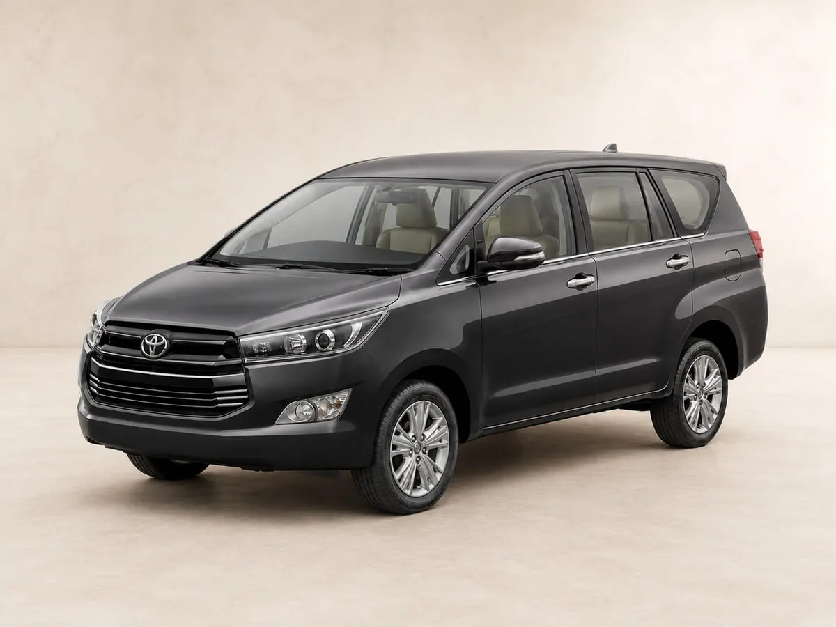 Toyota Innova Crysta — Studio