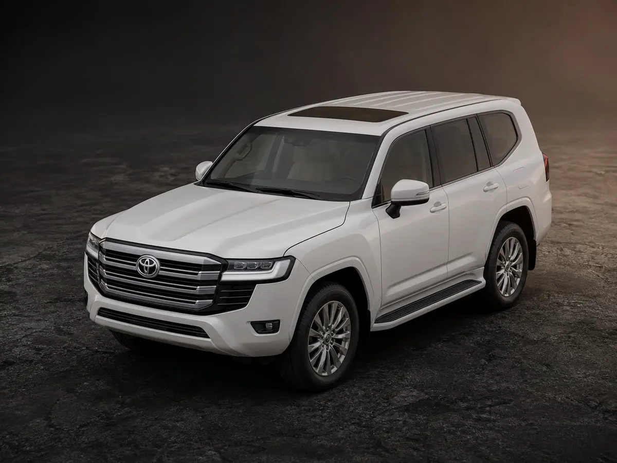 Toyota Land Cruiser — Studio