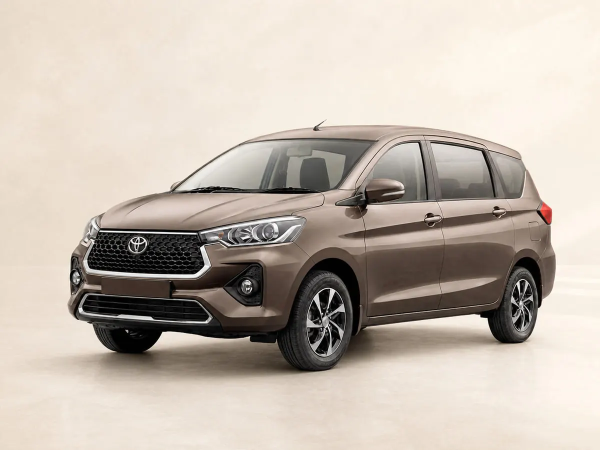 Toyota Rumion — Studio