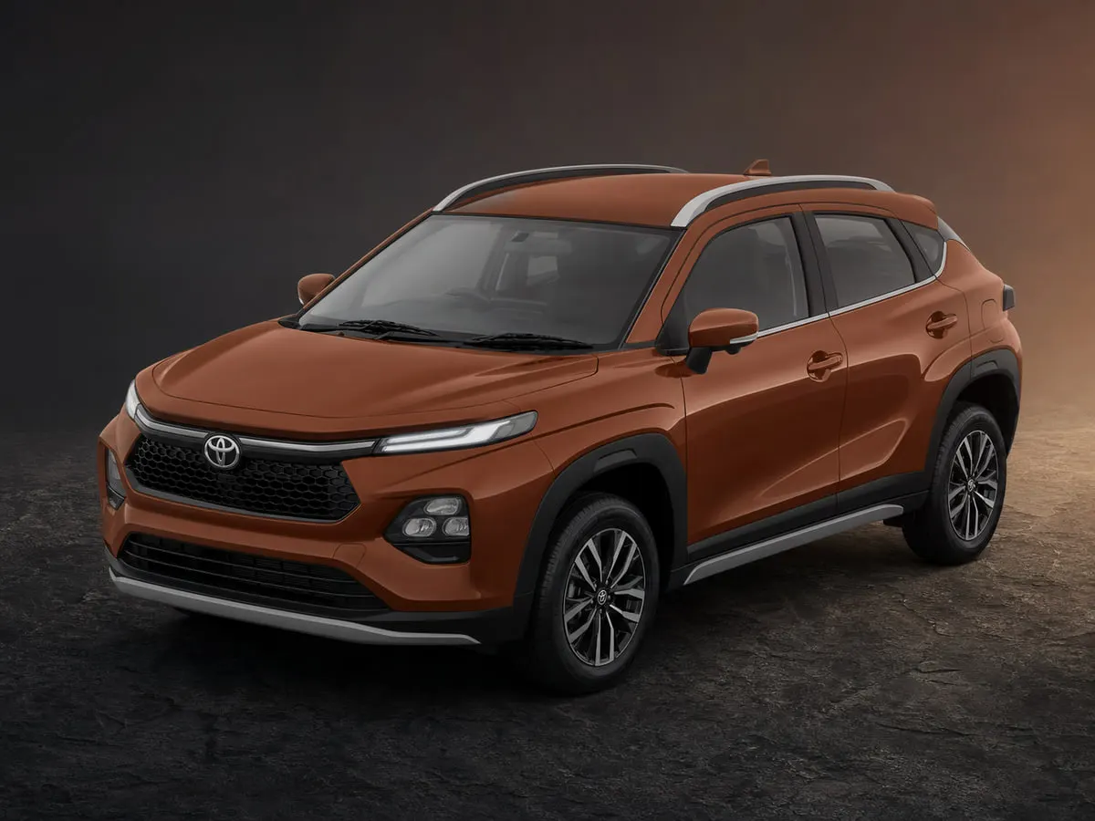 Toyota Taisor — Studio (dark)