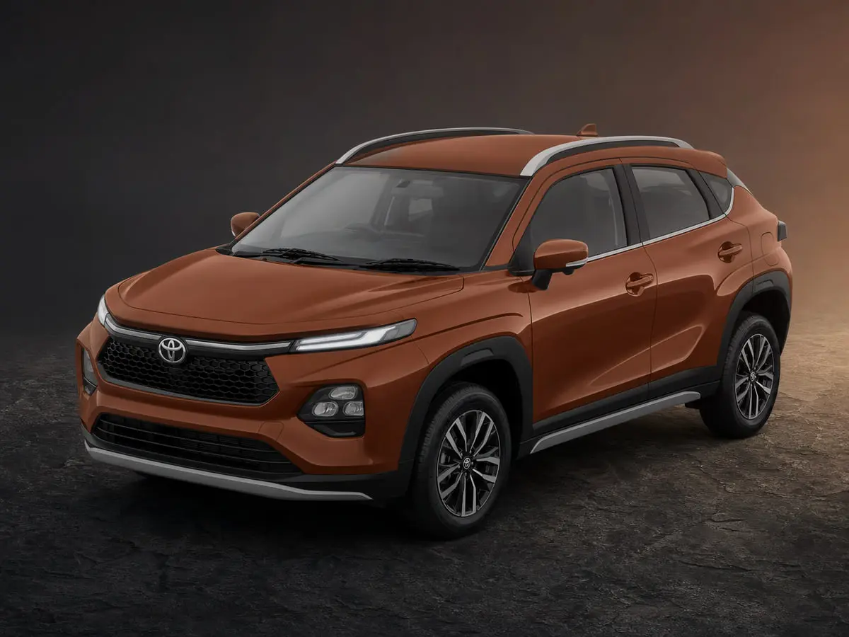 Toyota Taisor — Studio (dark)