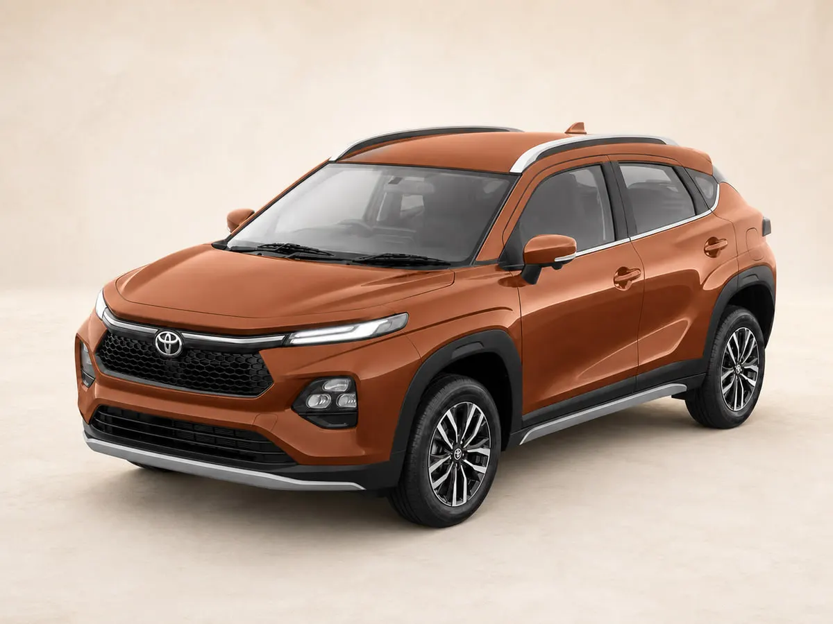 Toyota Taisor — Studio
