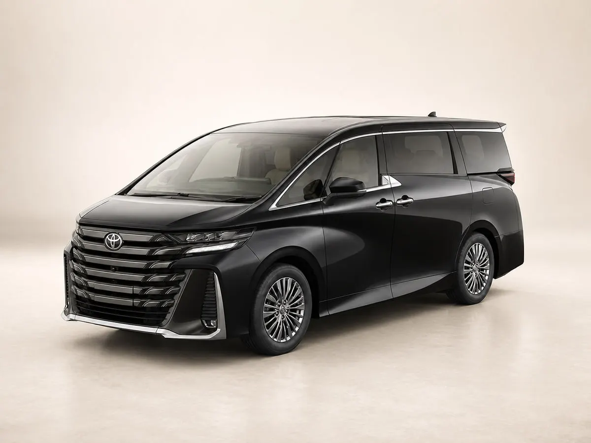 Toyota Vellfire — Studio